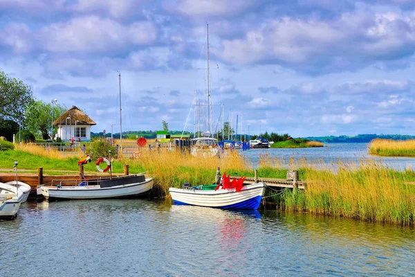 Haveneiland Baabe Ruegen Noord Duitsland — Stockfoto