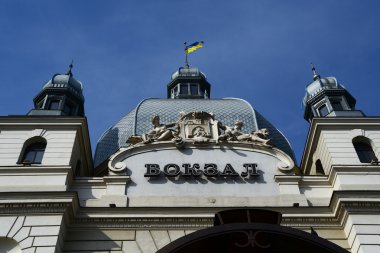 Ana tren istasyonu, Lviv, Ukrayna