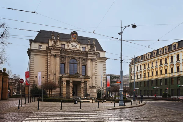 El teatro de títeres en Wroclaw, Polonia — Foto de Stock