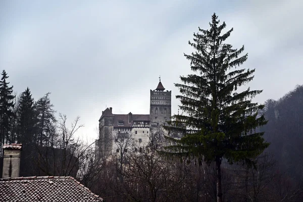 Dracula Castle, Bran, Romania — Stock Photo, Image