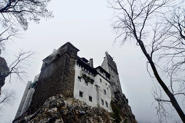 Castillo de Drácula, salvado, Rumania — Foto de Stock