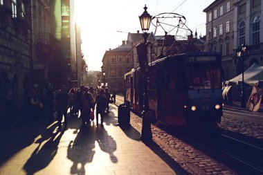 Akşam Lviv, Ukrayna