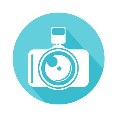 Kamera vektör simgesi tasarım