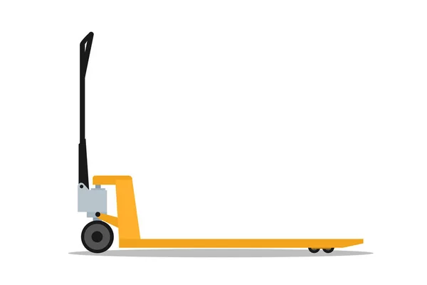 Çatal Uzantıları Ile Ile Forklift — Stok Vektör