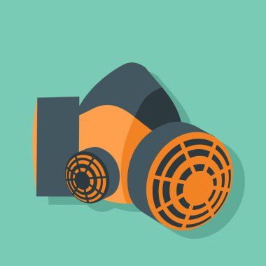 Koruyucu endüstriyel maske tasarımı