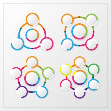 Infographic elemanları, gerekçesini ayarla Modern infographics işlemine