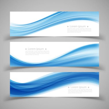 Afiş Şablonlar Modern tasarlamak vektör çizim / ayarla.