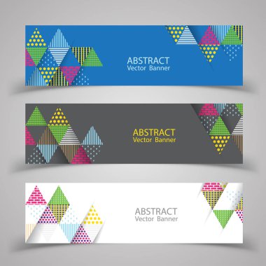 Afiş tasarlamak. Vektör çizim.