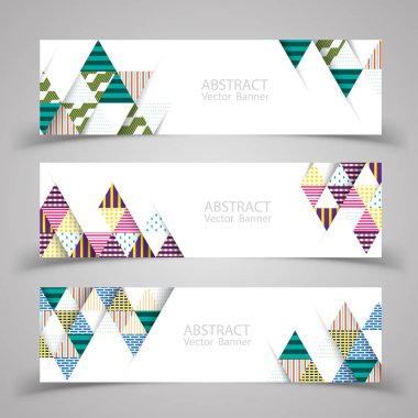 Afiş tasarlamak. Vektör çizim.