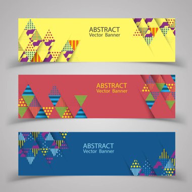 Afiş tasarlamak. Vektör çizim.