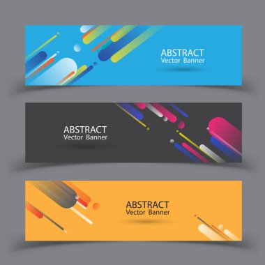 Afiş tasarlamak. Vektör çizim.