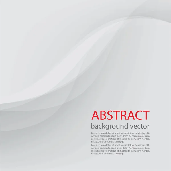 Gray background modern abstract vector. illustration vector. — Stock Vector