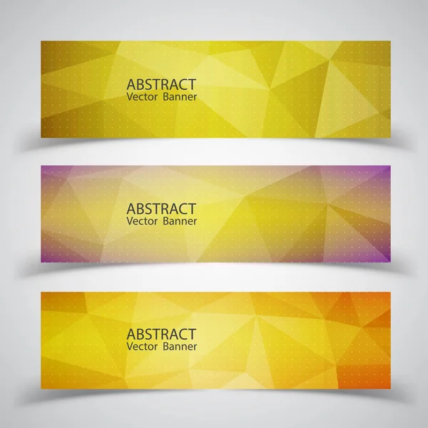 Vetor abstrato design banner fundo. Ilustração vetorial . —  Vetores de Stock