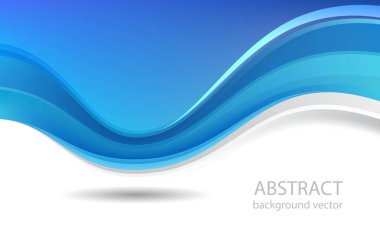 Mavi çizgili arka plan. Vektör çizim.