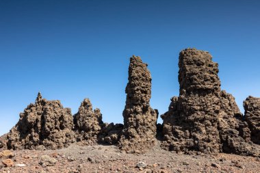 Mountainscape at Roche de Los Muchachos