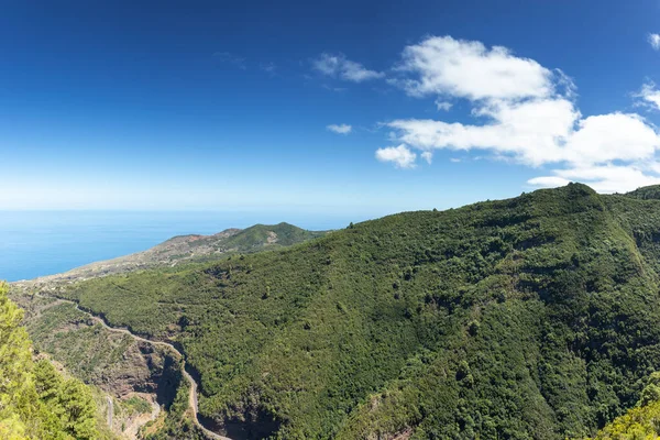 Viewpoint Mirador de las Mimbreras — Stock Photo, Image