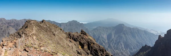 Mountainscape at Roche de Los Muchachos — Stock Photo, Image