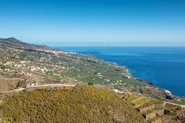 San Bortolo 'nun La Palma adasındaki bakış açısı — Stok fotoğraf