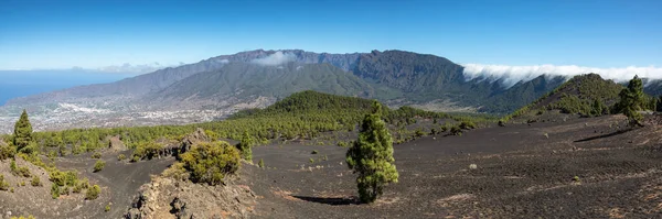 Panorama de la caldera de La Palma —  Fotos de Stock