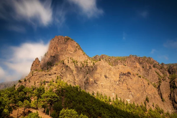 Caldeira famosa de La Palma — Fotografia de Stock