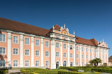 Meersburg Kalesi cephesi