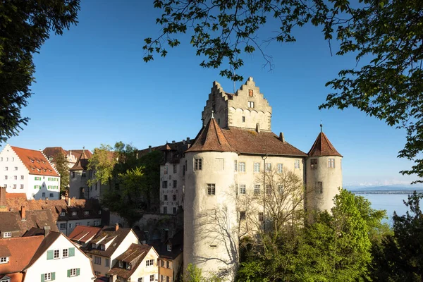 Panorama of castle Meersburg — Stockfoto
