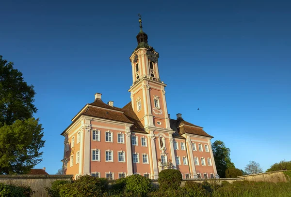 Baroque church of Birnau — Stock Photo, Image