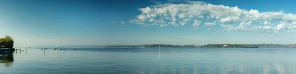 Reflections at Lake Constance — Stock Photo, Image