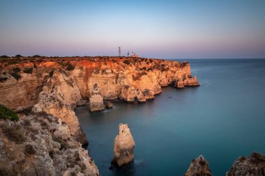 Sabah ışığında Ponta da Piedade