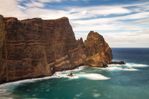 Rocks at Ponta de Sao Lourenco — Stock Photo, Image