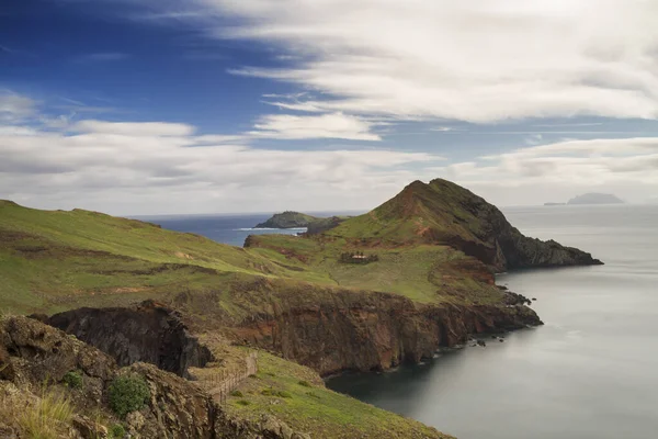 Coastline of Ponta De Sao Lourenco — Stock Photo, Image