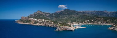 Port Soller Panoraması