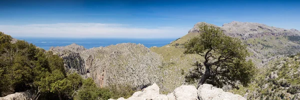 Panorama della Serra de Tramuntana — Foto Stock