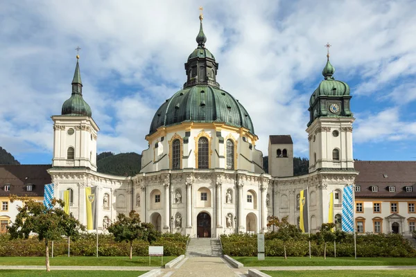 Monastère Ettal en automne — Photo