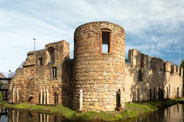 Ruine du château Bad Vilbel — Photo