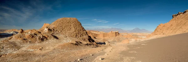 Panorama Vallée Lune San Pedro Atacama Chili — Photo