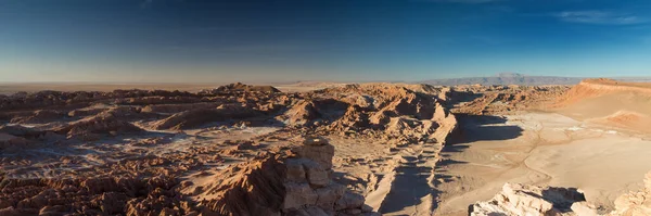 Panorama Valle Muerte Désert Atacama Chili — Photo