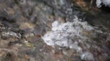 Kış kırsal manzara