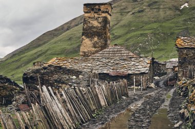 Ulusal eski Gürcü Köyü.