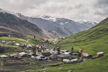 Ulusal eski Gürcü Köyü.