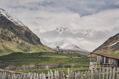 Ulusal eski Gürcü Köyü.