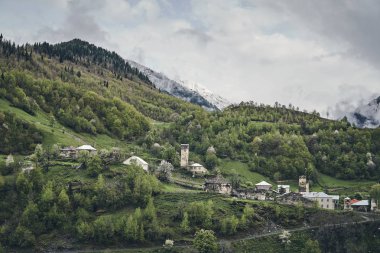 Ulusal eski Gürcü Köyü.
