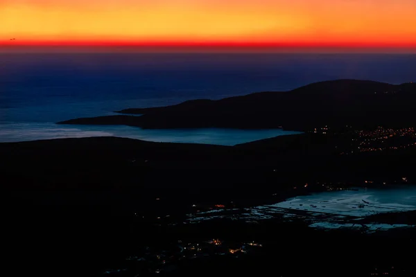 Kotor Körfezi Görünümü