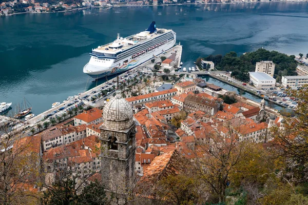 Cidade Velha Kotor Montenegro — Fotografia de Stock