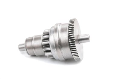 dişli tekerler yakın çekim