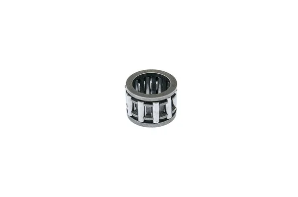 Two ball bearings, isolated on white background with clipping path — Stock Photo, Image