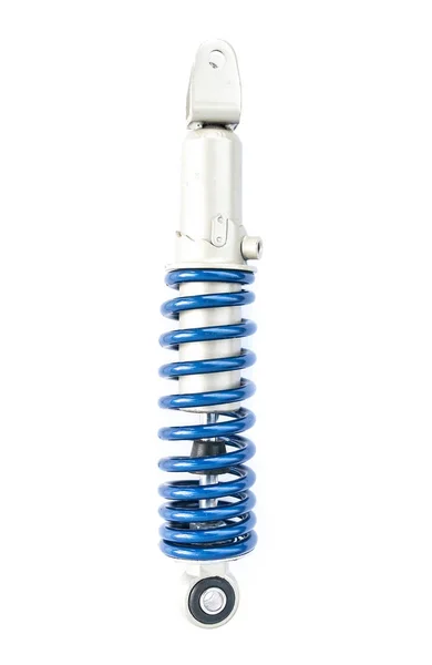 Shock absorber isolated on white background ,with Clipping Path Stock Picture