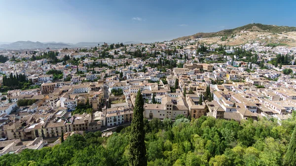 Albaicin von Granada, Spanien — Stockfoto