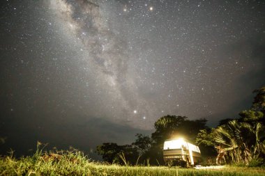 Afrika gece eski van