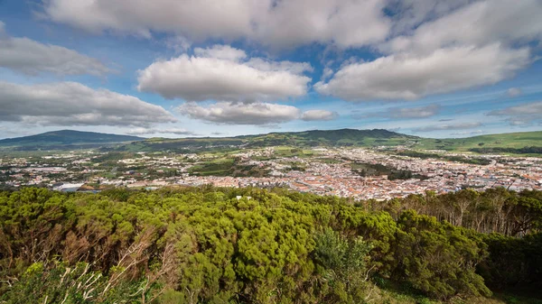 Angra do Heroismo in Terceira Island, Azores — Stockfoto